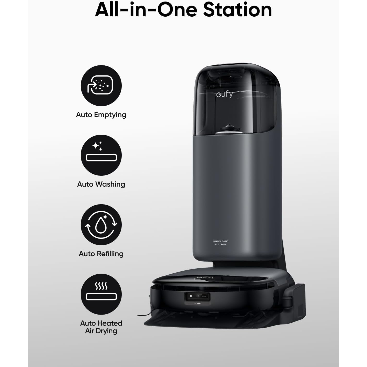 eufy Robot Vacuum Omni S1 - 2