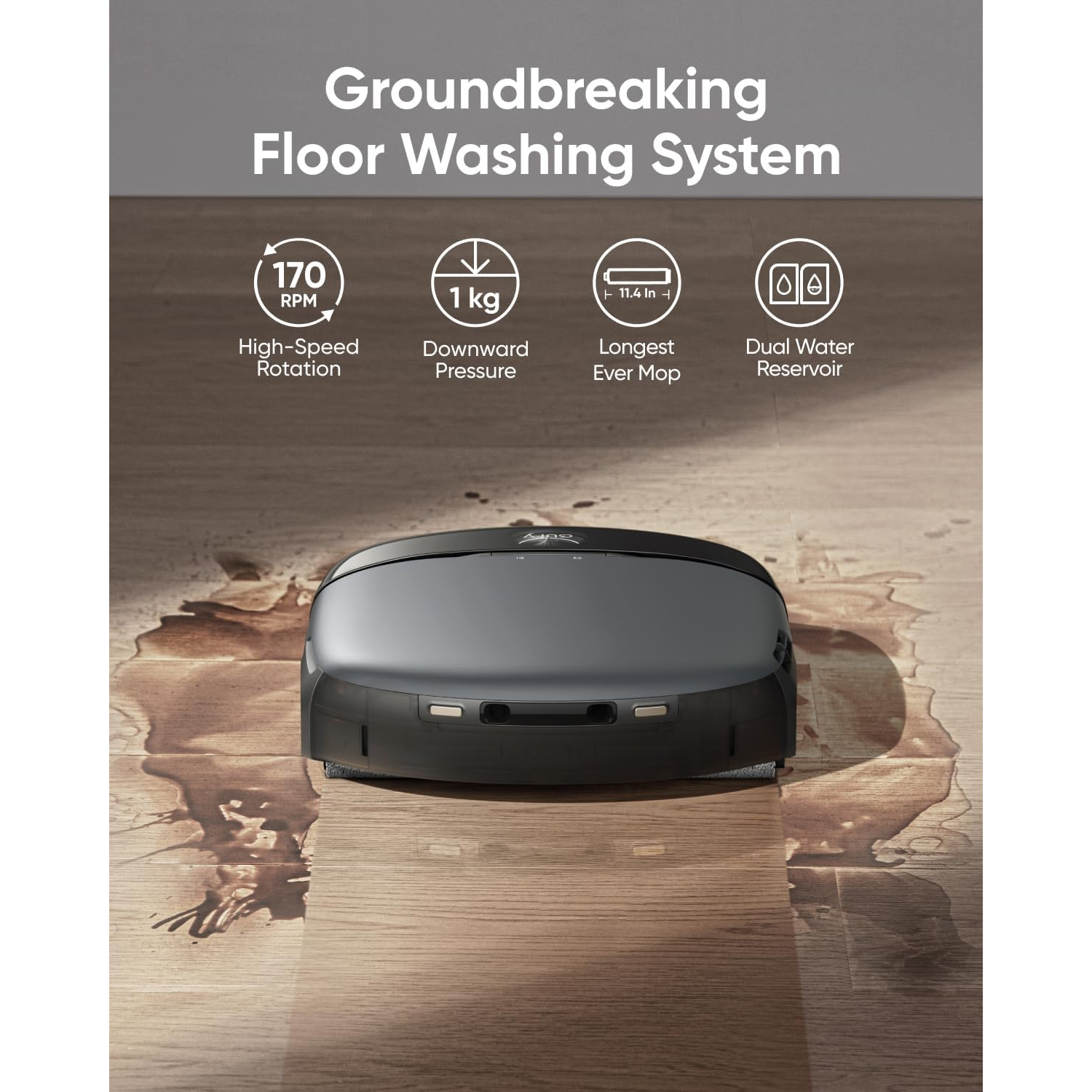 eufy Robot Vacuum Omni S1 - 4