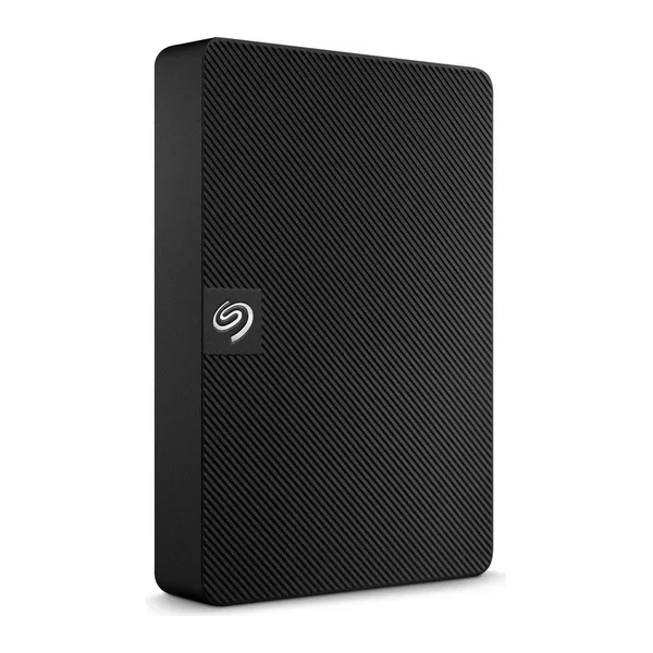 SEAGATE Expansion Portable Hard Drive - 5 TB, Black - 3