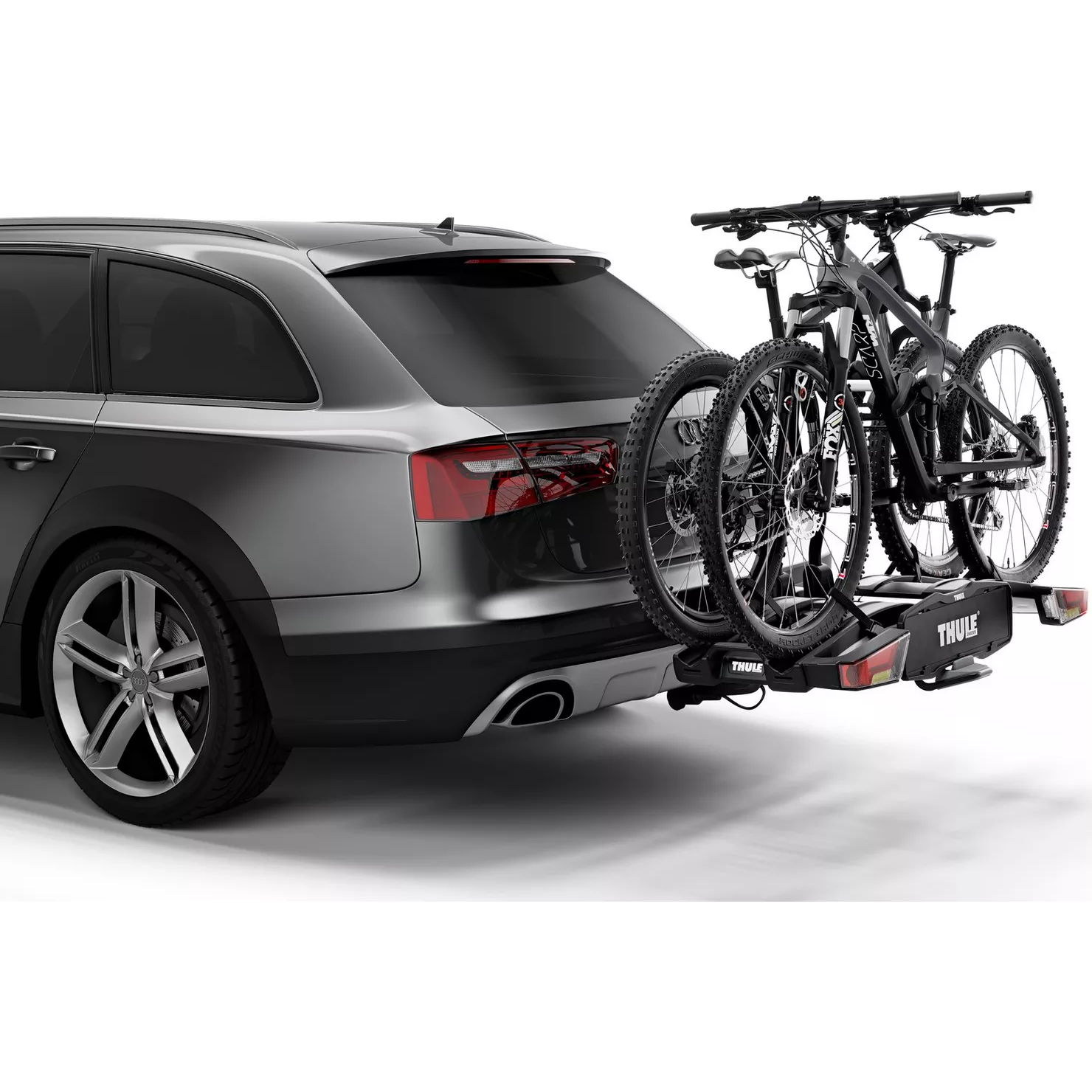 Thule EasyFold XT 2-Bike Towbar Mounted Bike Rack - 3