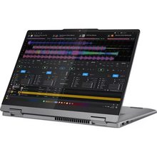 LENOVO IdeaPad 5 14" 2 in 1 Laptop, Copilot+ PC - Snapdragon X Plus, 512 GB SSD, Luna Grey - 3
