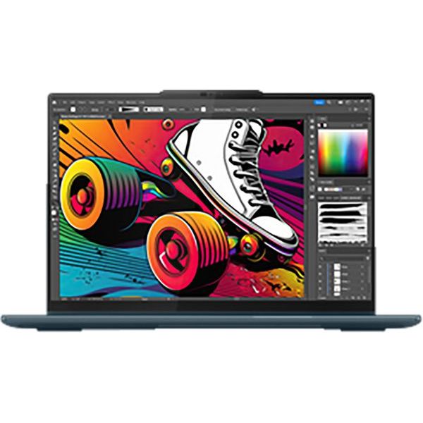 LENOVO Yoga 7 14" 2 in 1 Laptop - Intel® Core™ Ultra 7, 512 GB SSD, Tidal Teal - 2