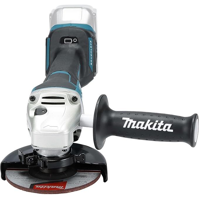 Makita DGA517Z 18V Li-Ion LXT Brushless 125mm Angle Grinder - Batteries and Charger Not Included - 2