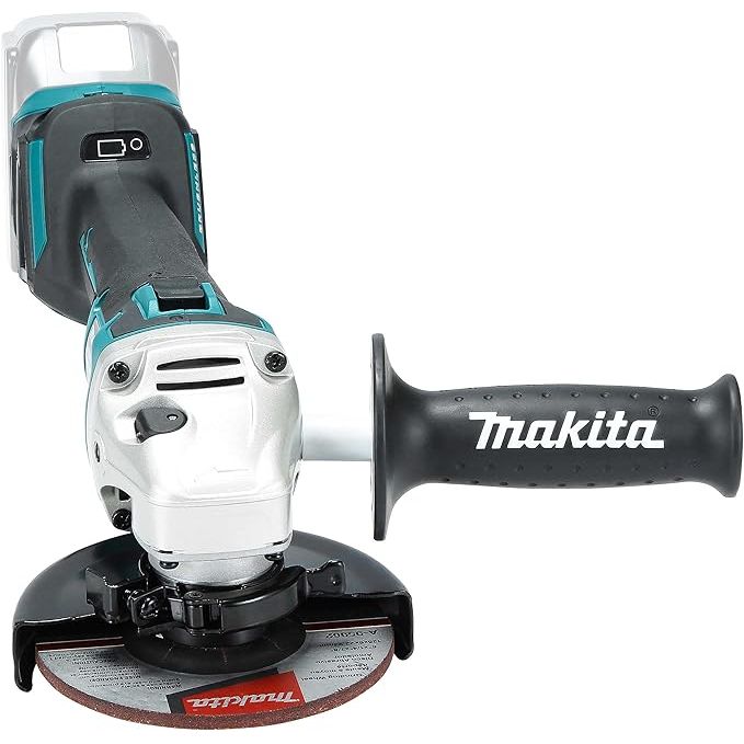 Makita DGA513Z 18V Li-Ion LXT Brushless 125mm Angle Grinder - Batteries And Charger Not Included - 2