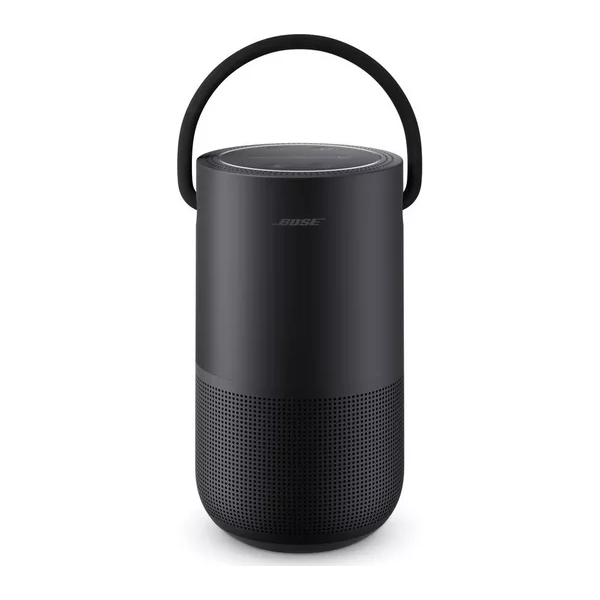 BOSE Portable Wireless Multi-room Home Speaker with Google Assistant & Amazon Alexa - Black - 4