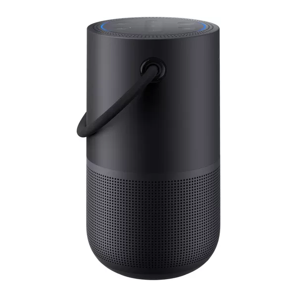 BOSE Portable Wireless Multi-room Home Speaker with Google Assistant & Amazon Alexa - Black - 5