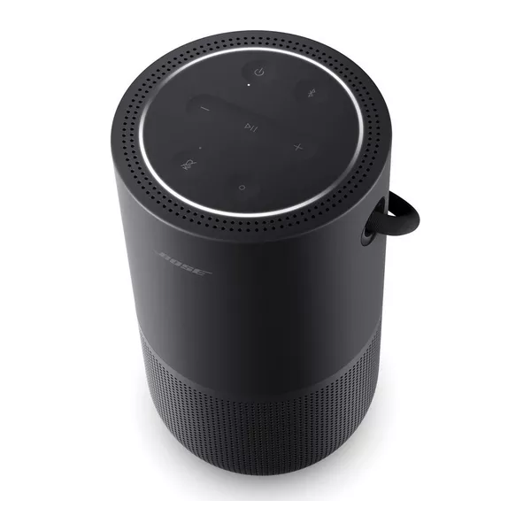 BOSE Portable Wireless Multi-room Home Speaker with Google Assistant & Amazon Alexa - Black - 6