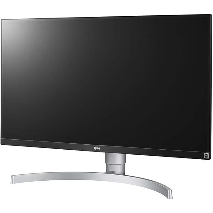 LG UHD 27UL650 - 27 Inch Monitor IPS LED 4K with VESA Display HDR 400 (Box Damage) - White - 2