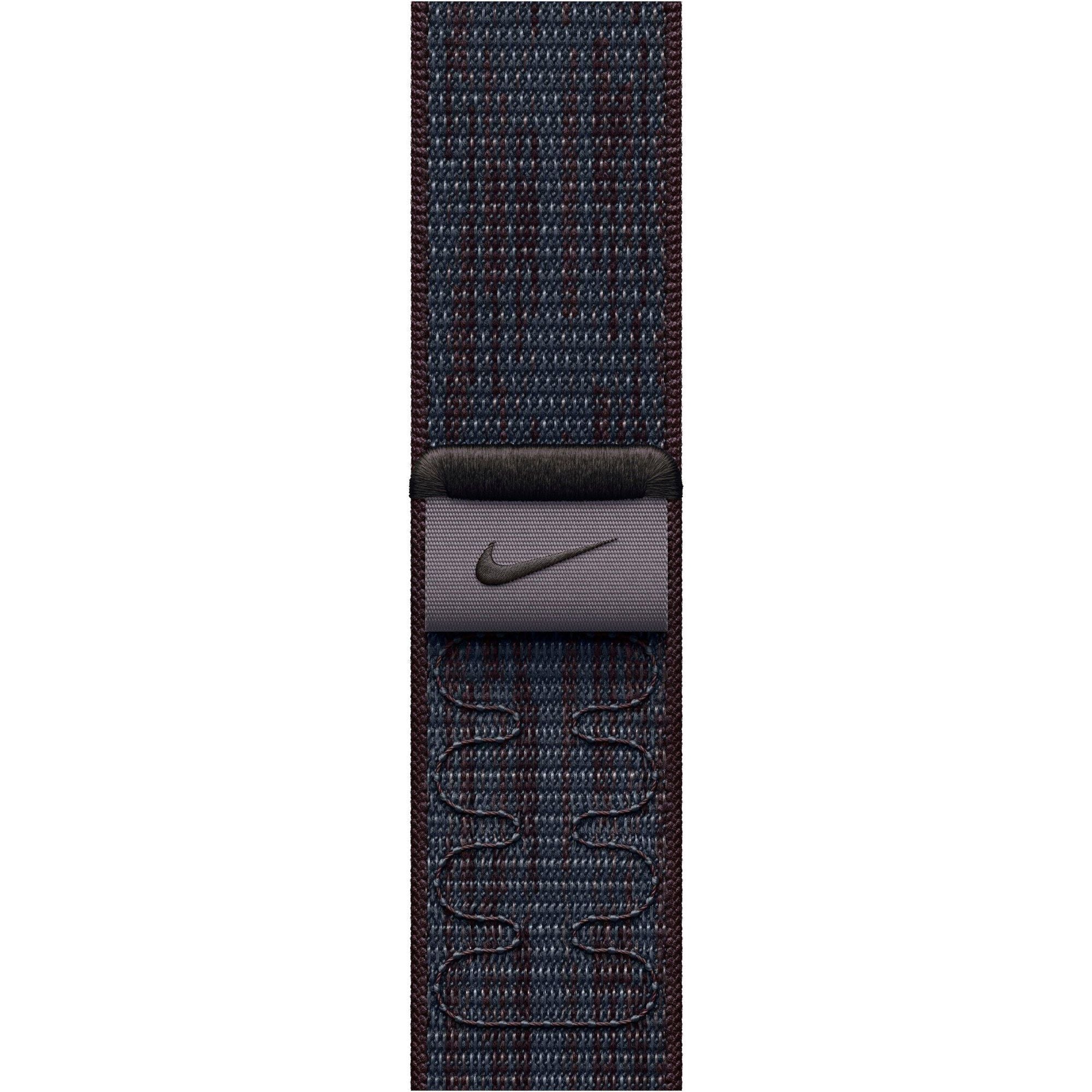 Apple Watch Series 10 GPS 42 mm Smartwatch with Rose Gold Aluminium Case with Nike Blue Sport Loop 42mm. Fitness Tracker, ECG App, Always-On Retina Display, Water Resistant - 5