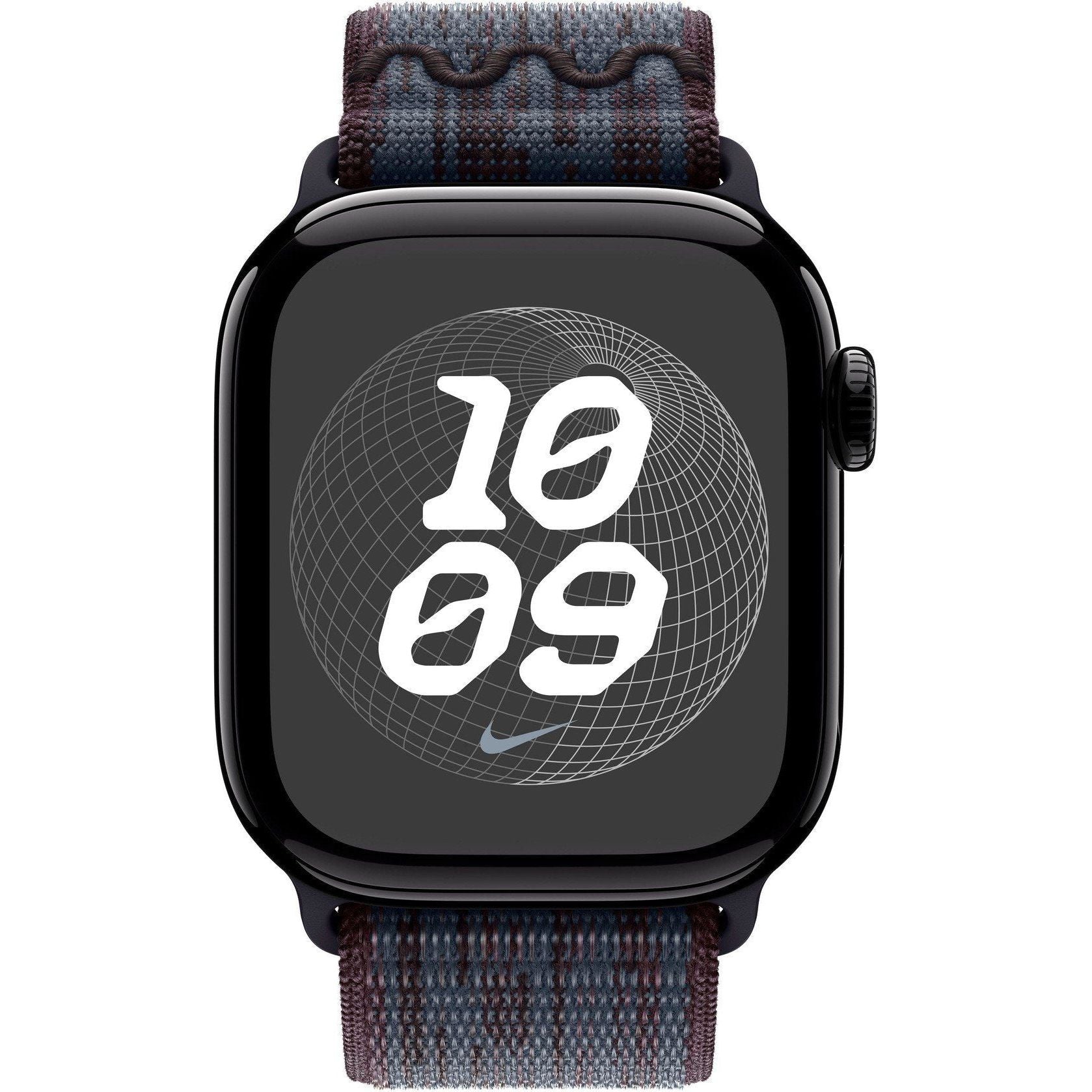 Apple Watch Series 10 GPS 42 mm Smartwatch with Rose Gold Aluminium Case with Nike Blue Sport Loop 42mm. Fitness Tracker, ECG App, Always-On Retina Display, Water Resistant - 4