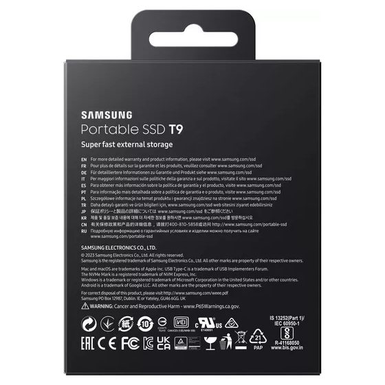 Buy Cashify Tech Ltd,Samsung T9 External SSD - 1TB (Grey) - Gadcet UK | UK | London | Scotland | Wales| Near Me | Cheap | Pay In 3 | External Hard drives