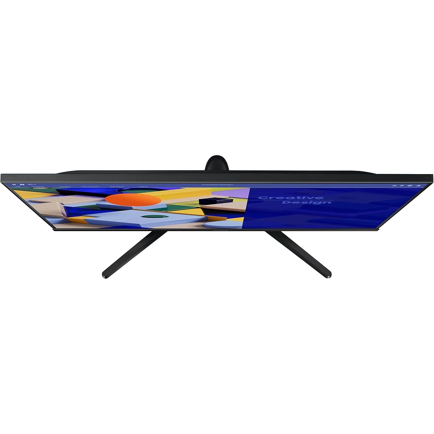 SAMSUNG LS24C310EAUXXU Full HD 24" IPS LCD Monitor - Black - 5
