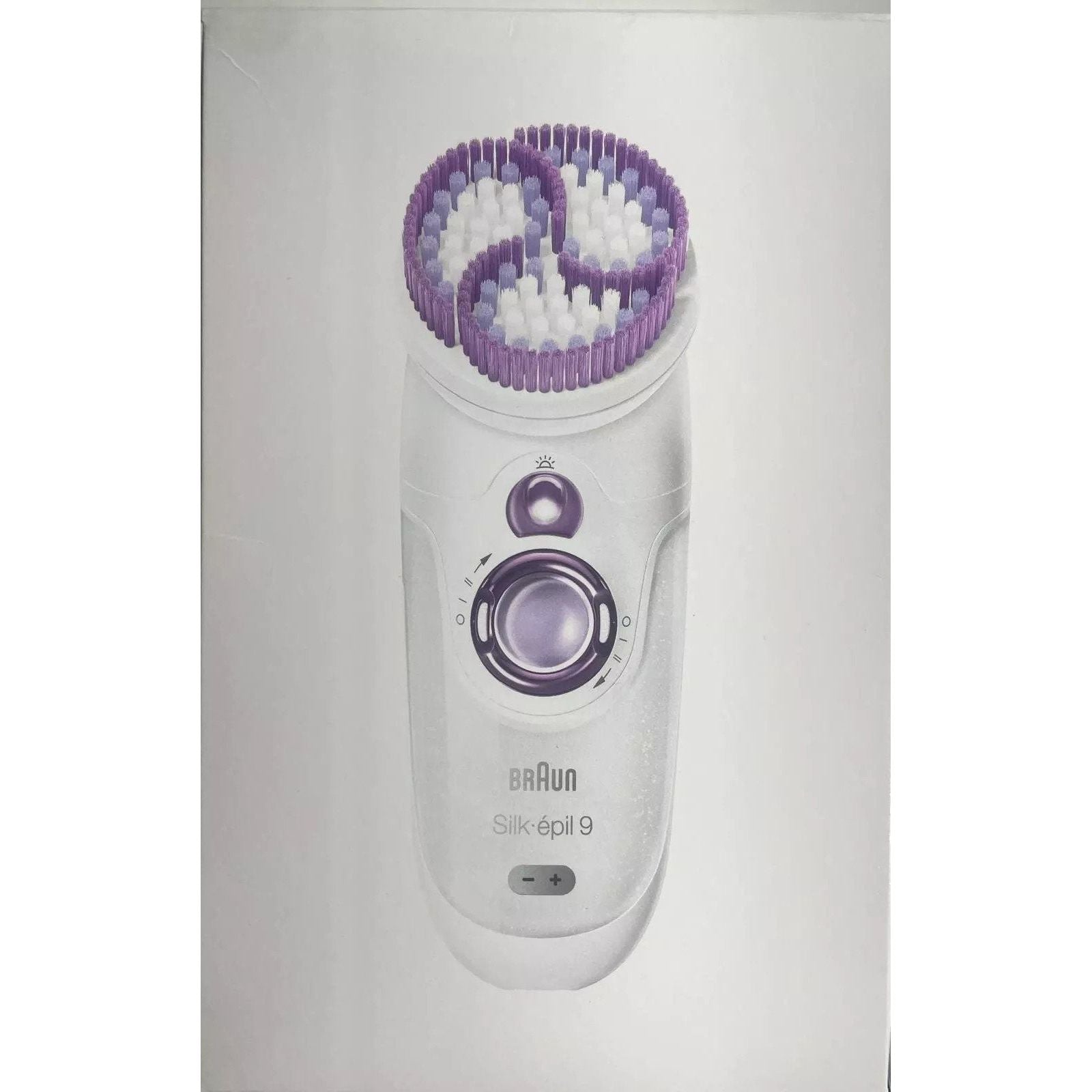 Braun Silk-épil 9 Epilator Brush Spa - 1