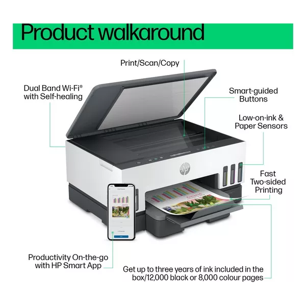 Buy Alann Trading Limited,HP Smart Tank 7005 All-in-One Wireless Printer with Ink Tank - Gadcet UK | UK | London | Scotland | Wales| Near Me | Cheap | Pay In 3 | Printer
