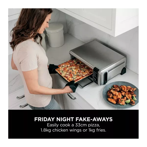 Buy Alann Trading Limited,NINJA Foodi 8-in-1 Flip SP101UK Mini Oven & Air Fryer - Gadcet UK | UK | London | Scotland | Wales| Near Me | Cheap | Pay In 3 | Kitchen Appliances