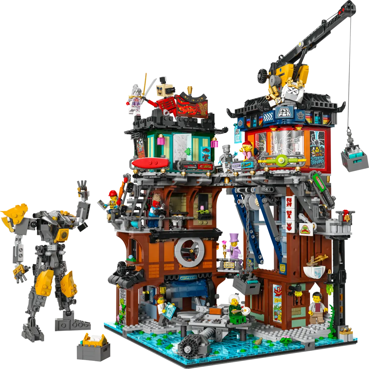 Buy Alann Trading Limited,NINJAGO® City Workshops 71837 - Gadcet UK | UK | London | Scotland | Wales| Near Me | Cheap | Pay In 3 | Interlocking Blocks