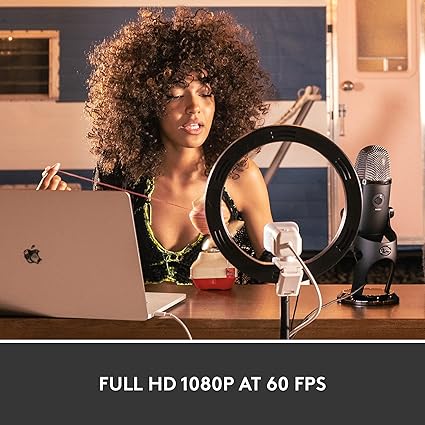 Buy Gadcet Dagenham,Logitech StreamCam – 1080p 60fps USB-C Webcam with AI Tracking & Autofocus - Off White - Gadcet UK | UK | London | Scotland | Wales| Near Me | Cheap | Pay In 3 | Webcams