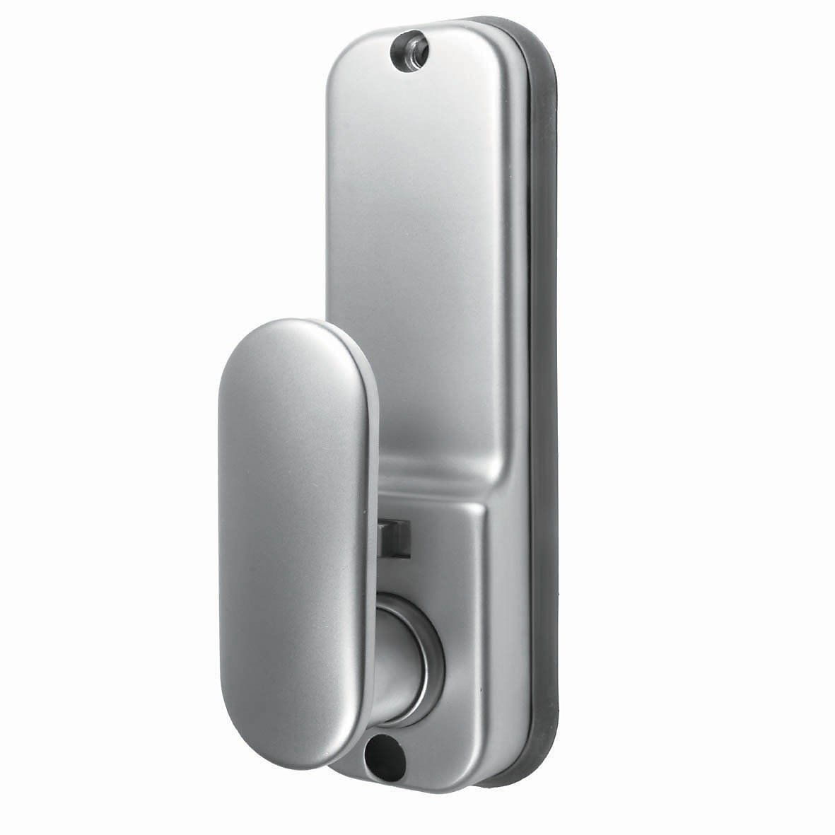 Buy Gadcet Dagenham,Smith & Locke Push-Button Lock – 4–6 Digit Code, Zinc Alloy, Grey - Gadcet UK | UK | London | Scotland | Wales| Near Me | Cheap | Pay In 3 | Home Security