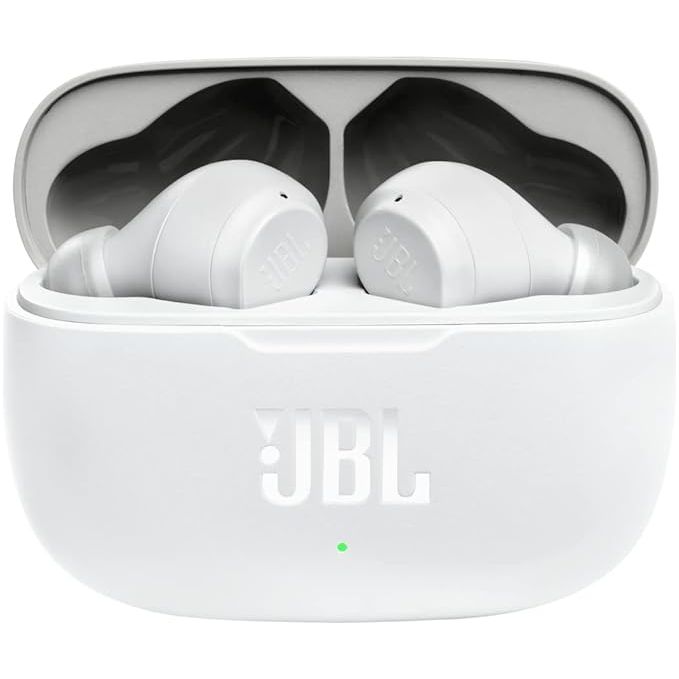 Buy Gadcet Dagenham,JBL Wave 200 TWS Wireless Earbuds – Deep Bass, Bluetooth, IPX2, Charging Case - White - Gadcet UK | UK | London | Scotland | Wales| Near Me | Cheap | Pay In 3 | Headphones & Earphones