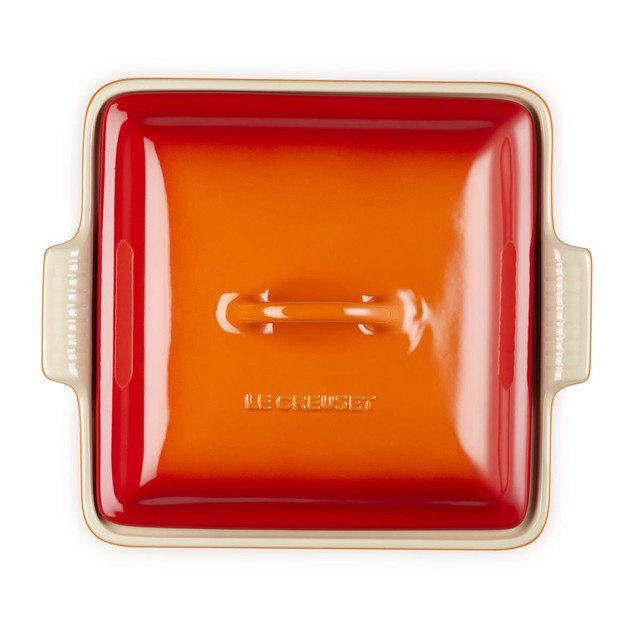Buy Gadcet Dagenham,Le Creuset 23cm Heritage Stoneware Dish with Lid - Volcanic - Gadcet UK | UK | London | Scotland | Wales| Near Me | Cheap | Pay In 3 | Kitchen & Dining