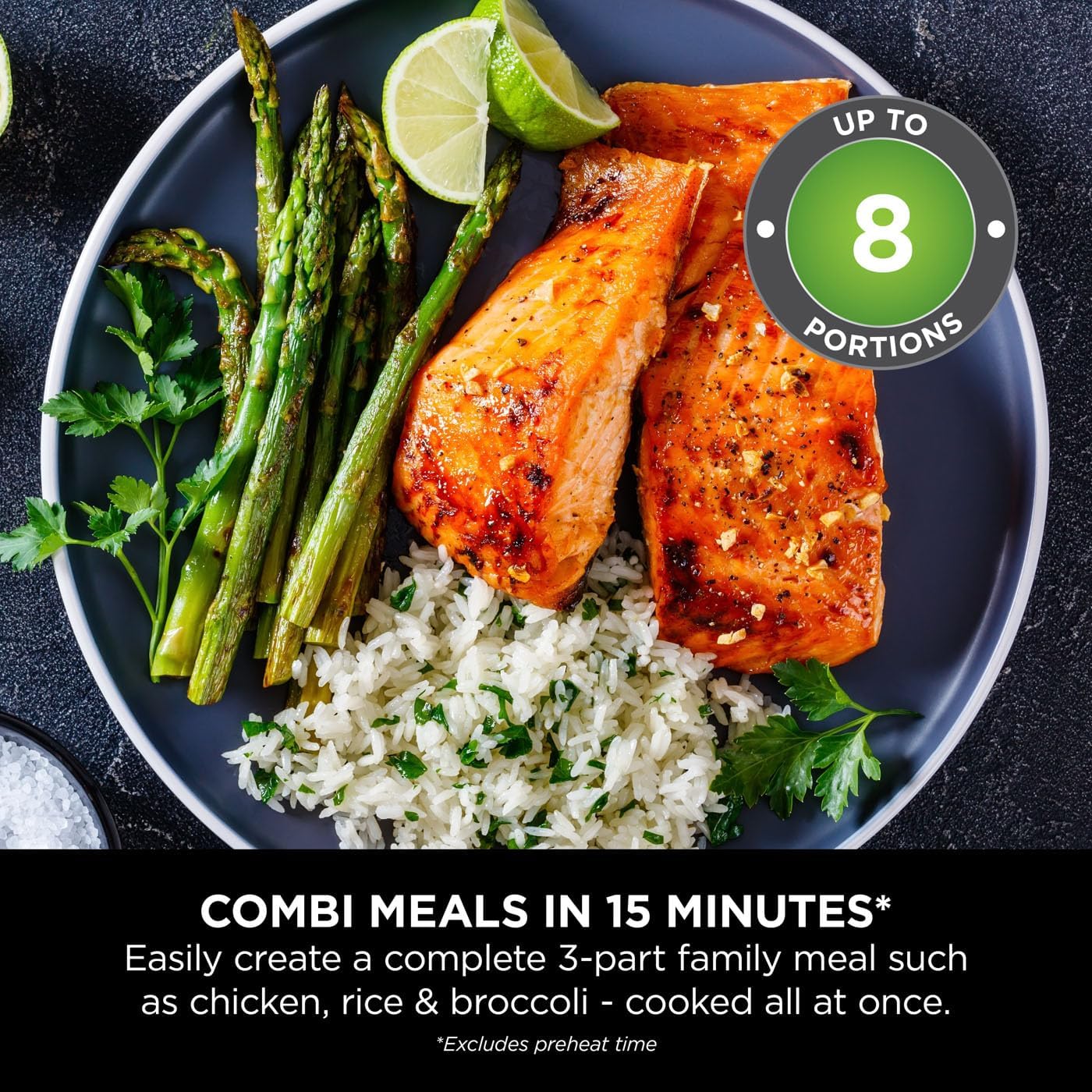 Buy Universal Electronics Limited,Ninja Combi 12-In-1 Multi-Cooker, Oven & Air Fryer, 12 Cooking Functions, Make 15 Minute* Family-Size Meals, Includes Bake Tray, Pan, & Recipe Guide, Grey, SFP700UK - Gadcet UK | UK | London | Scotland | Wales| Near Me | Cheap | Pay In 3 | Pressure Cookers