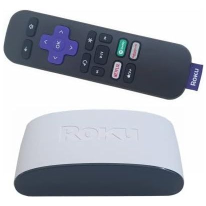 Buy Gadcet Dagenham,Roku SE HD Streaming Player – 720p, HDMI, App Control, 16GB, with Adapter & HDMI Cable (Box Damaged) - Gadcet UK | UK | London | Scotland | Wales| Near Me | Cheap | Pay In 3 | TV, Video & Home Audio