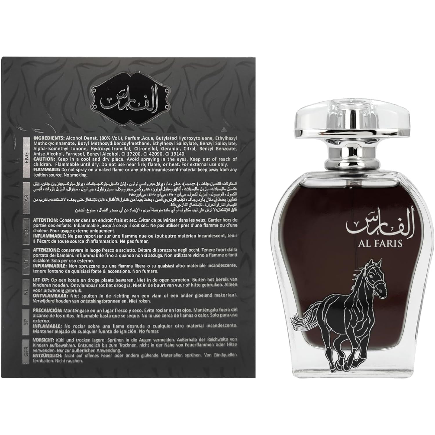 Buy Cashify Tech Ltd,Al Faris Arabiyat My Perfumes For Women and Men (Unisex) EDP Spray - 100ml - Gadcet UK | UK | London | Scotland | Wales| Near Me | Cheap | Pay In 3 | Perfumes