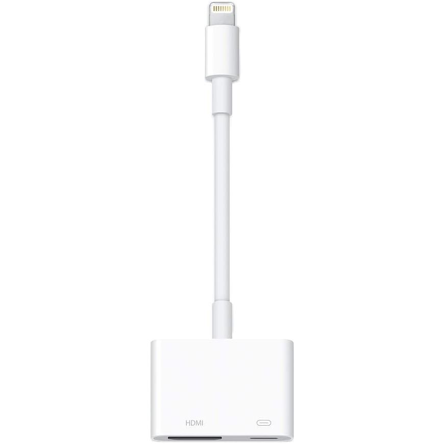 Buy Gadcet Dagenham,Apple Lightning Digital AV Adapter - Gadcet UK | UK | London | Scotland | Wales| Near Me | Cheap | Pay In 3 | Mobile Phone Accessories