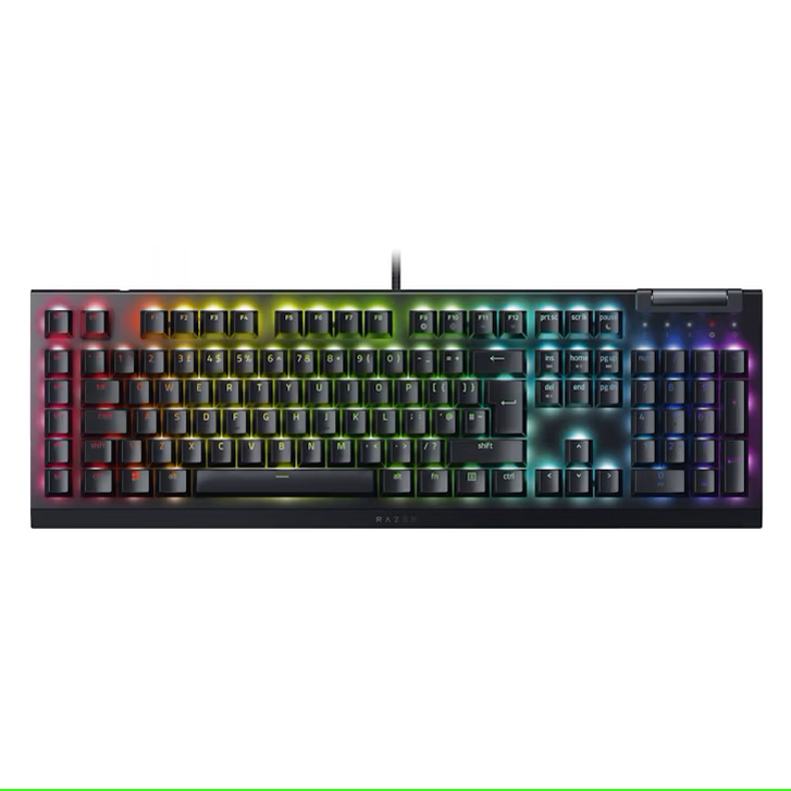 Buy Alann Trading Limited,RAZER Blackwidow V4 X Mechanical Gaming Keyboard - Black - Clicky (Green Switches) UK Layout - Gadcet UK | UK | London | Scotland | Wales| Near Me | Cheap | Pay In 3 | Keyboard