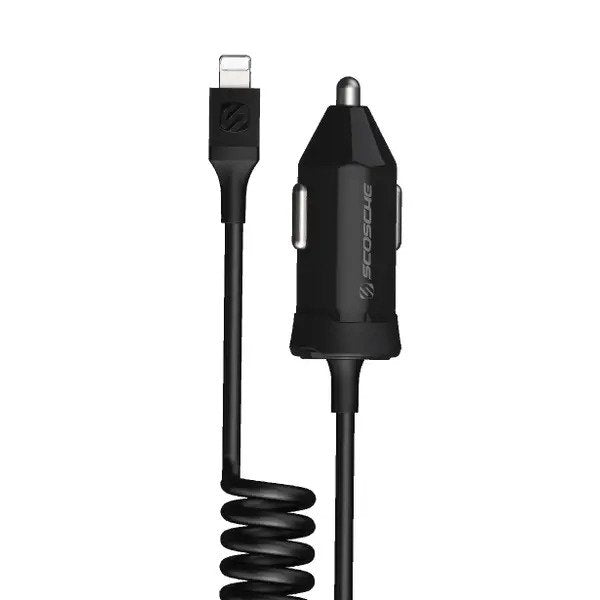 Buy Gadcet Dagenham,PowerVolt PD20 – 20W PD Car Charger with Captive Lightning Cable (Extends up to 9m) - Gadcet UK | UK | London | Scotland | Wales| Near Me | Cheap | Pay In 3 | Mobile & Smart Phone Accessories