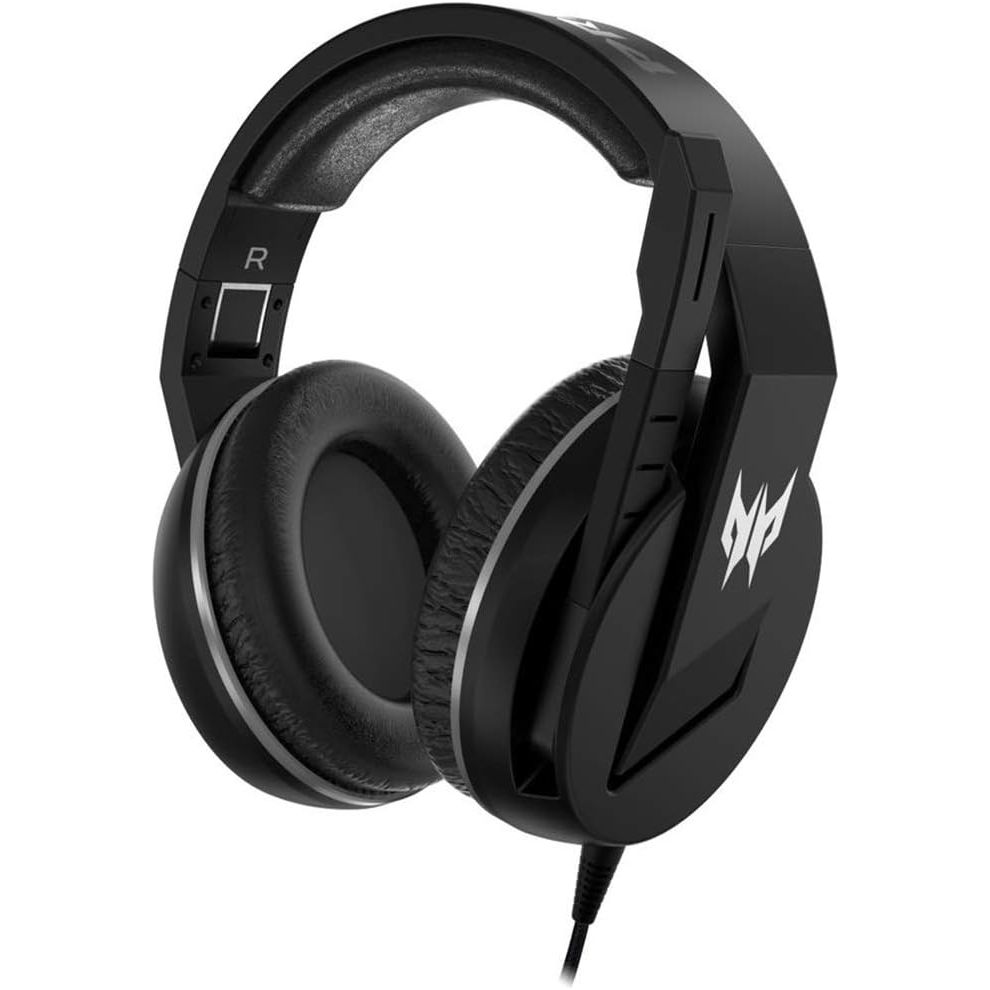 Buy Gadcet Dagenham,ACER Predator Galea 365 7.1 Gaming Headset - Black - Gadcet UK | UK | London | Scotland | Wales| Near Me | Cheap | Pay In 3 | Headphones & Headsets