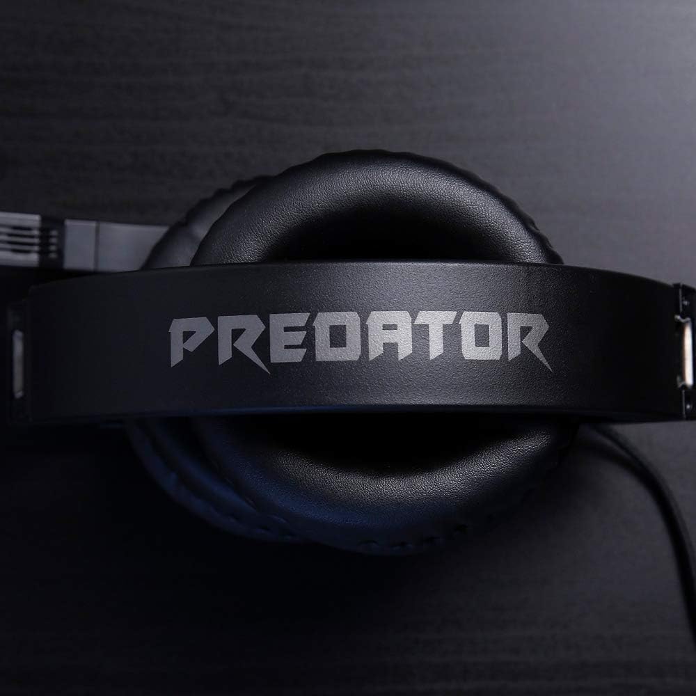 Buy Gadcet Dagenham,ACER Predator Galea 365 7.1 Gaming Headset - Black - Gadcet UK | UK | London | Scotland | Wales| Near Me | Cheap | Pay In 3 | Headphones & Headsets