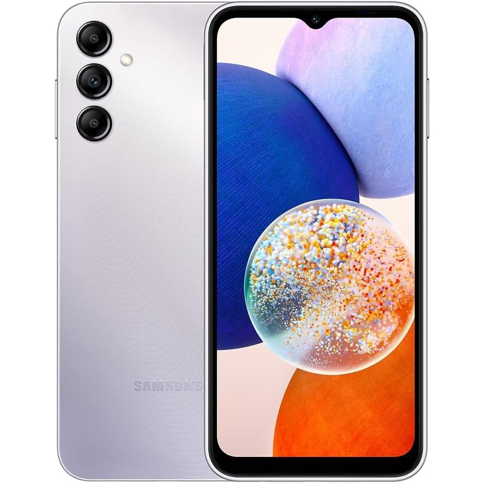Buy Gadcet Dagenham,Samsung Galaxy A14 4GB RAM/ 64 GB Storage Dual SIM Sliver - Unlocked - Gadcet UK | UK | London | Scotland | Wales| Near Me | Cheap | Pay In 3 | Unlocked Mobile Phones