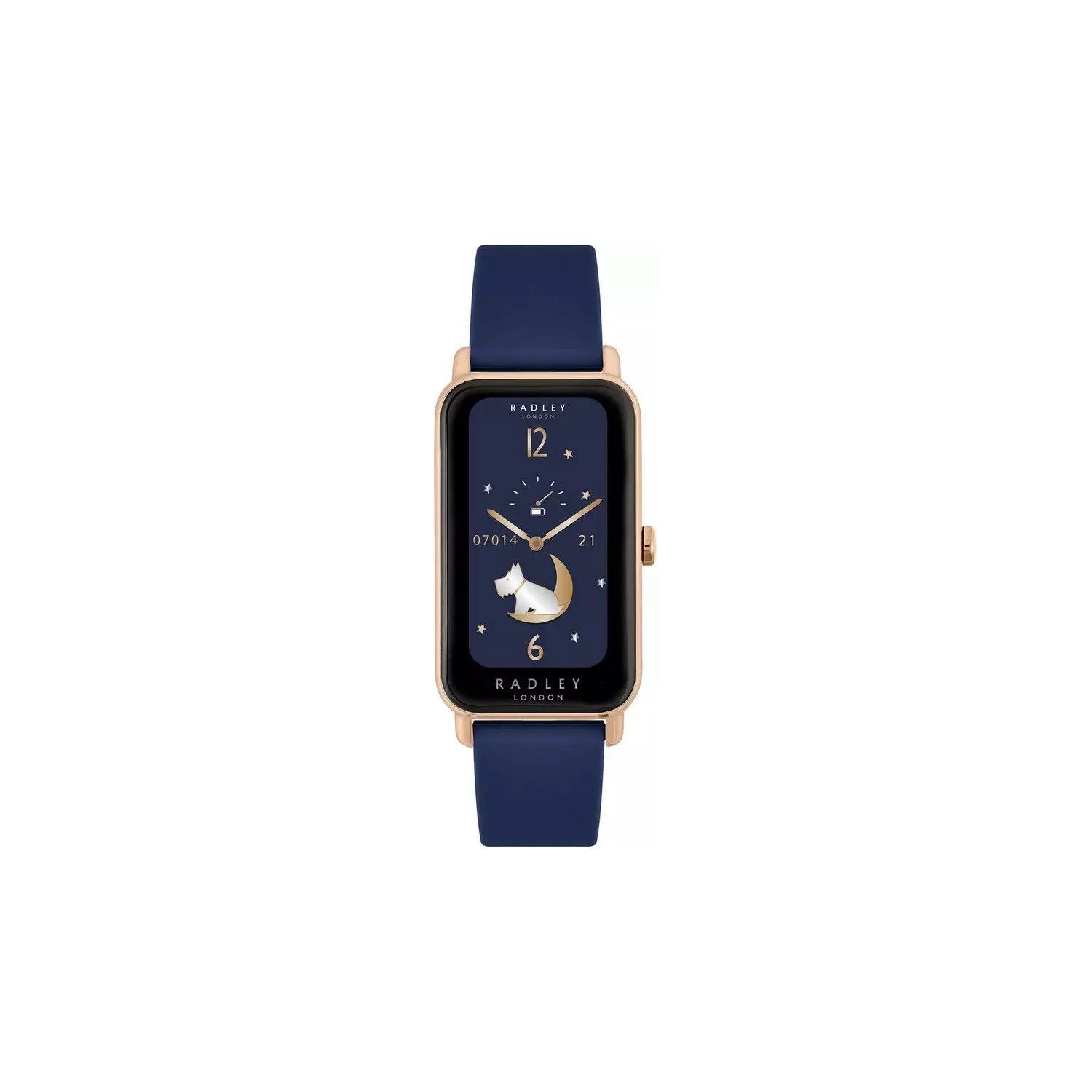Buy Gadcet Dagenham,Radley Series 21 Smart Watch Blue Silicone Strap - Gadcet UK | UK | London | Scotland | Wales| Near Me | Cheap | Pay In 3 | Smart Watch