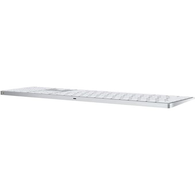 Buy Gadcet Dagenham,Apple Magic Keyboard with Numeric Keypad – Bluetooth, Rechargeable, British English Layout - Silver - Gadcet UK | UK | London | Scotland | Wales| Near Me | Cheap | Pay In 3 | Keyboards