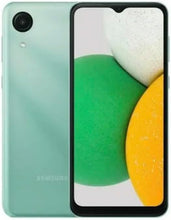Samsung Galaxy A03 Core 4G 32GB Storage 2GB RAM, Mint Dual SIM - Unlocked - International Model