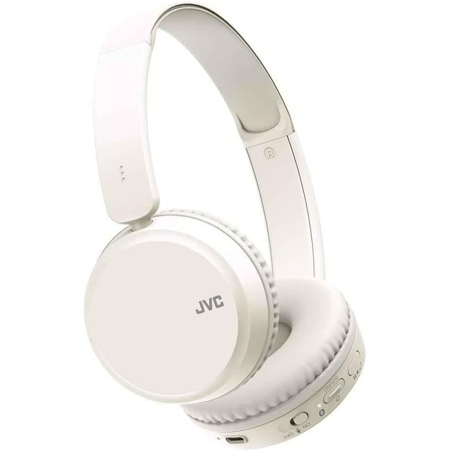 Buy Gadcet Dagenham,JVC HA-S36W Wireless Bluetooth On Ear Headphones - White - Gadcet UK | UK | London | Scotland | Wales| Near Me | Cheap | Pay In 3 | Headphones & Earphones