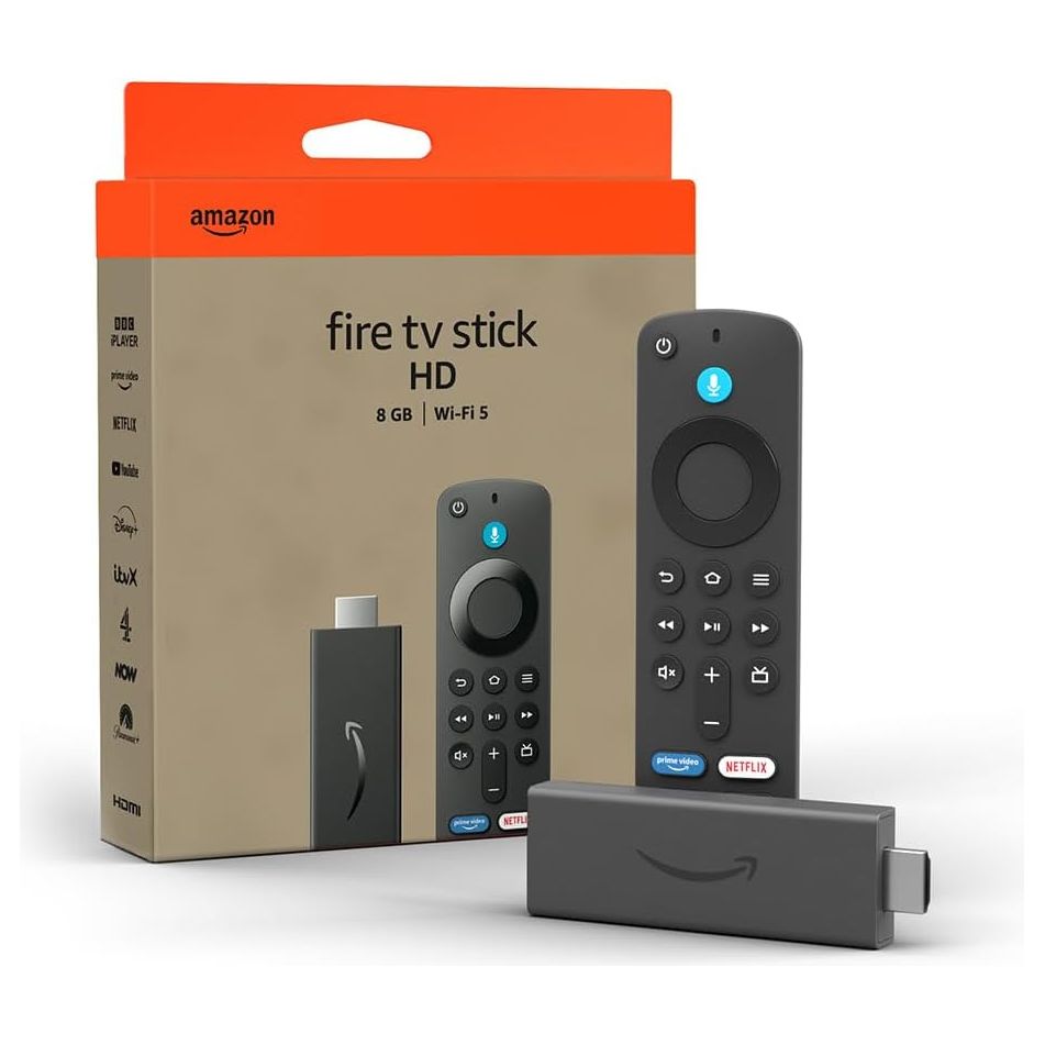 Buy Gadcet Dagenham,Amazon Fire TV Stick HD (Newest gen), TV Guide with Live, WIFI 5 smart home controls, HD streaming - Gadcet UK | UK | London | Scotland | Wales| Near Me | Cheap | Pay In 3 | Media Streaming Devices