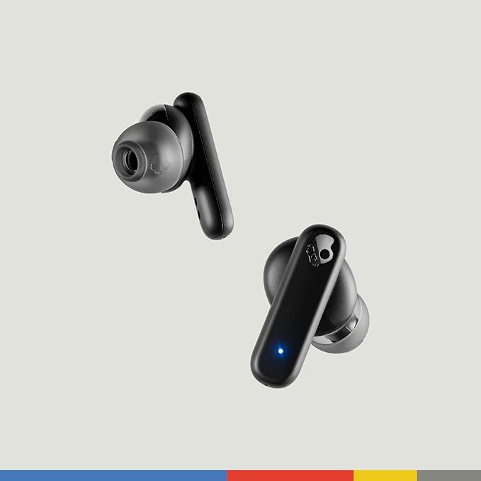 Buy Gadcet Dagenham,Skullcandy Smokin' Buds Wireless In-Ear Earbuds – 20Hr Battery, Mic, 50% Renewable Plastics, Bluetooth - Black - Gadcet UK | UK | London | Scotland | Wales| Near Me | Cheap | Pay In 3 | Headphones