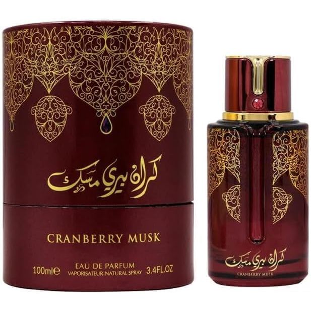 Buy Cashify Tech Ltd,Arabiyat Prestige - Cranberry Musk | EDP 100ML | Unisex - Gadcet UK | UK | London | Scotland | Wales| Near Me | Cheap | Pay In 3 | Perfumes