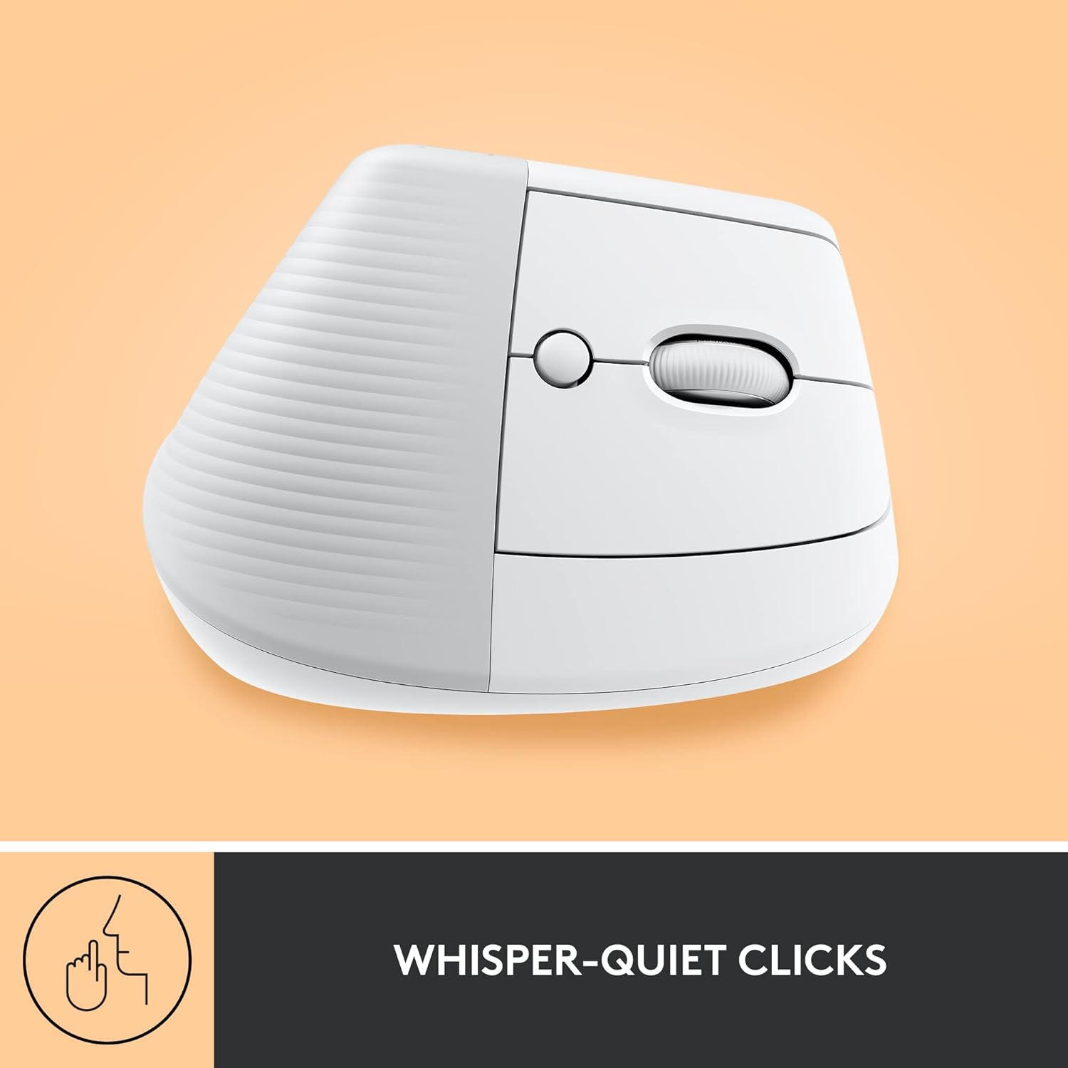 Buy Gadcet Dagenham,LOGITECH Lift Vertical Ergonomic Optical Mouse - White - Gadcet UK | UK | London | Scotland | Wales| Near Me | Cheap | Pay In 3 | Mice & Trackballs
