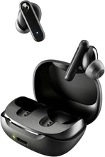 Skullcandy Smokin' Buds Wireless In-Ear Earbuds – 20Hr Battery, Mic, 50% Renewable Plastics, Bluetooth - Black