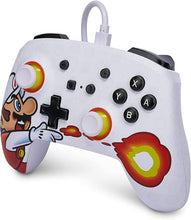 PowerA Enhanced Wired Controller for Nintendo Switch - Fireball Mario