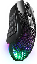 SteelSeries Aerox 9 Wireless Gaming Mouse – Ultra-Lightweight, RGB, Water-Resistant, 18 Programmable Buttons, 18K DPI, 2.4GHz/Bluetooth