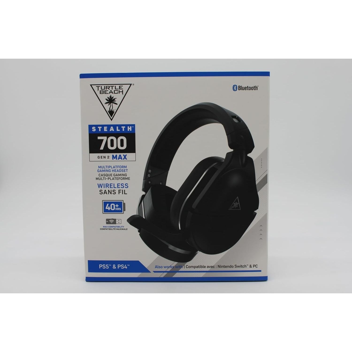 Buy Gadcet Dagenham,Turtle Beach Stealth 700 Gen 2 Max Black Multiplatform Wireless 40+ Hour Battery - Black - Gadcet UK | UK | London | Scotland | Wales| Near Me | Cheap | Pay In 3 | Headphones & Headsets