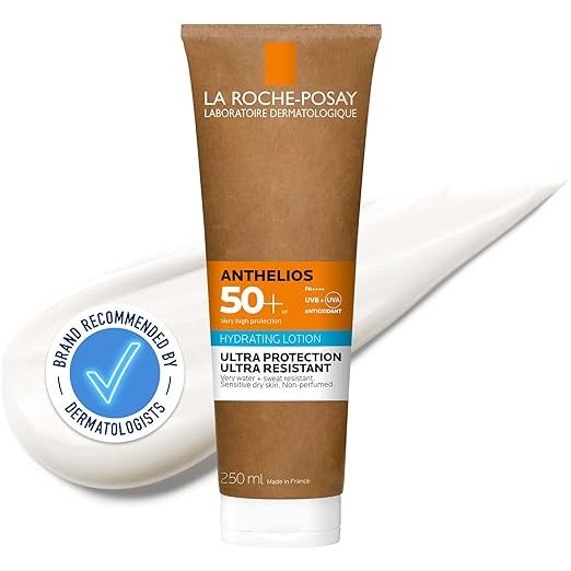 Buy Gadcet Dagenham,La Roche-Posay Anthelios Hydrating Body Sunscreen Lotion SPF50+ (250ml) - Gadcet UK | UK | London | Scotland | Wales| Near Me | Cheap | Pay In 3 | Health & Beauty