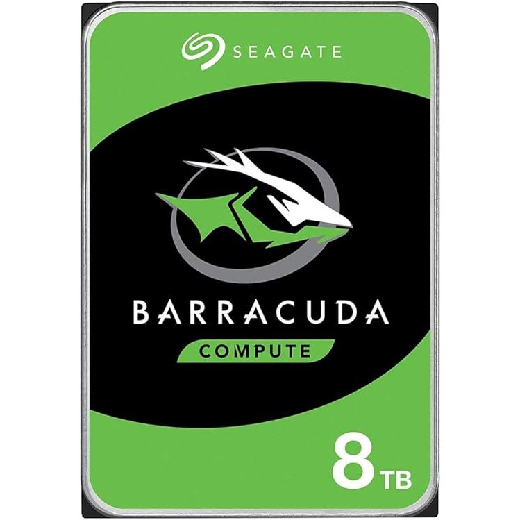 Buy Gadcet Dagenham,Seagate BarraCuda 8TB Internal HDD – 3.5", SATA 6Gb/s, 5400 RPM, 256MB Cache (ST8000DM004) - Gadcet UK | UK | London | Scotland | Wales| Near Me | Cheap | Pay In 3 | Data Storage & External Drives
