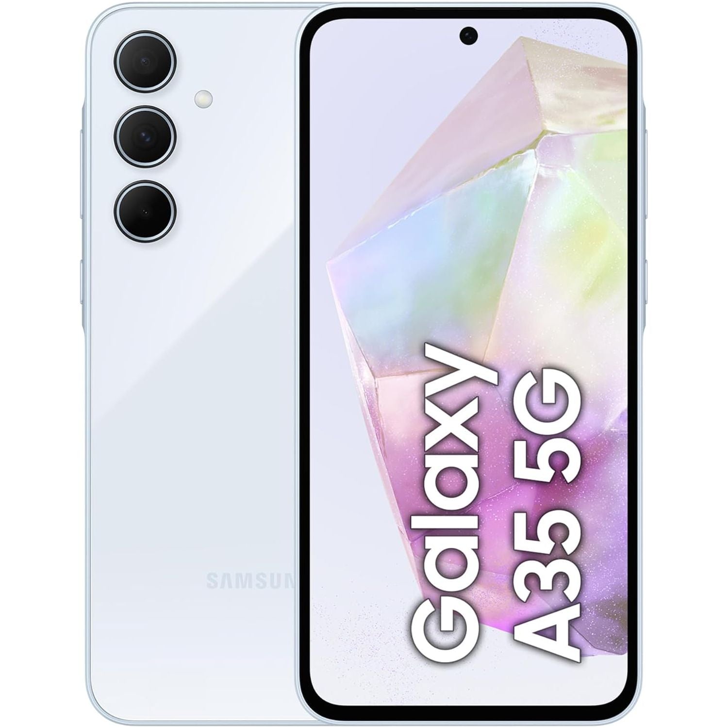 Buy Universal Electronics Limited,Samsung Galaxy A35 5g 128GB, 6GB RAM Dual Sim, Awesome Iceblue - Unlocked - International Model - Gadcet UK | UK | London | Scotland | Wales| Near Me | Cheap | Pay In 3 | Mobile & Smart Phones