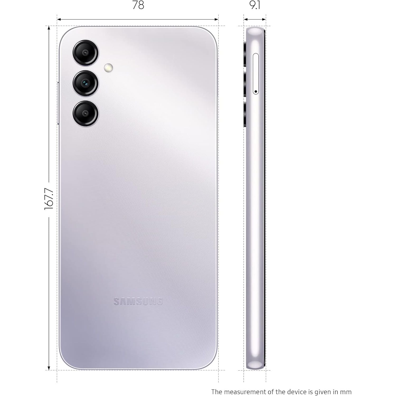 Buy Gadcet Dagenham,Samsung Galaxy A14 5G Dual SIM 4GB RAM/64GB Storage Silver International Model- Unlocked - Gadcet UK | UK | London | Scotland | Wales| Near Me | Cheap | Pay In 3 | Unlocked Mobile Phones
