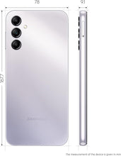 Samsung Galaxy A14 5G Dual SIM 4GB RAM/64GB Storage Silver International Model- Unlocked